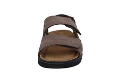 Solidus Natura Sandale Le Sandalette Dunkelbraun/Braun/Beige/Creme/Grau