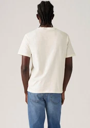 LEVI'S T-Shirt Graphic Set-In Neck Weiß/Creme/Rot/Khaki/Beige