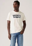 LEVI'S T-Shirt Graphic Set-In Neck Weiß/Creme/Rot/Khaki/Beige