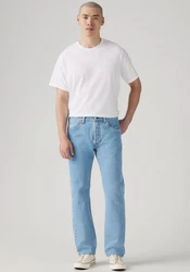 LEVI'S Jeans '501' '502 Taper' Blau/Hellblau