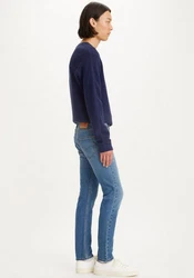 LEVI'S Jeans '501' '502 Taper' Dunkelblau/Blau/Schwarz