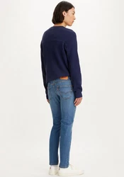 LEVI'S Jeans '501' '502 Taper' Dunkelblau/Blau/Schwarz