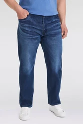 Levi's Tapered-fit Jeans 502 TAPER B&T Blau/Hellblau