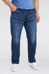 Levi's Tapered-fit Jeans 502 TAPER B&T Blau/Hellblau