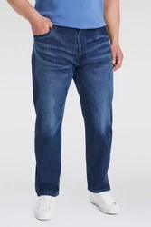 Levi's Tapered-fit Jeans 502 TAPER B&T Blau/Hellblau