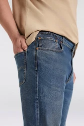 Levi's Tapered-fit Jeans 502 TAPER B&T Hellblau/Blau