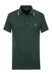 BOSS Shirt 'Passertip' Dunkelgrün/Grün