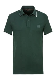 Poloshirt Passertip mit BOSS Logo-Badge