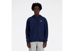 new balance Sweatjacke 'Essentials' Dunkelblau/Blau/Hellblau