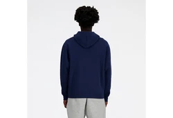 new balance Sweatjacke 'Essentials' Dunkelblau/Blau/Hellblau