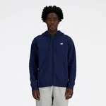 new balance Sweatjacke 'Essentials' Dunkelblau/Blau/Hellblau