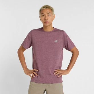 New Balance T-Shirt SPORT ESSENTIALS HEATHERTECH