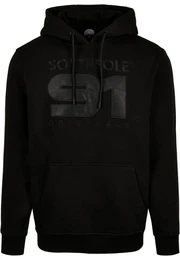 Kapuzensweatshirt Herren Hoody with PU application (1-tlg)