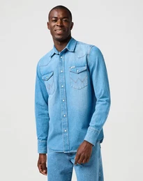 Langarmhemd WESTERN SHIRT
