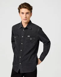 Langarmhemd WESTERN SHIRT
