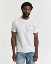 Gant T-Shirt Weiß/Creme/Khaki/Grau/Dunkelblau/Hellgrün