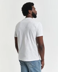 Gant T-Shirt Weiß/Creme/Khaki/Grau/Dunkelblau/Hellgrün