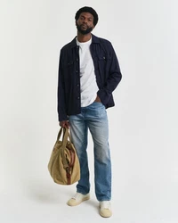 Gant T-Shirt Weiß/Creme/Khaki/Grau/Dunkelblau/Hellgrün