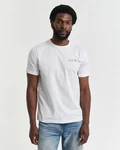 Gant T-Shirt Weiß/Creme/Khaki/Grau/Dunkelblau/Hellgrün