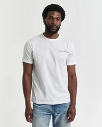 Gant T-Shirt Weiß/Creme/Khaki/Grau/Dunkelblau/Hellgrün