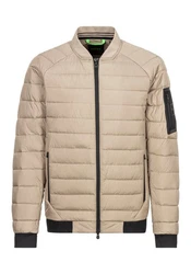 BOSS GREEN Steppjacke J_Ordos Grün