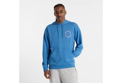 New Balance Kapuzensweatshirt Circularogo Hoodie TIMBERWOLF