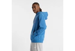 New Balance Kapuzensweatshirt Circularogo Hoodie TIMBERWOLF