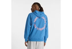 New Balance Kapuzensweatshirt Circularogo Hoodie TIMBERWOLF