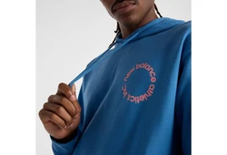 New Balance Kapuzensweatshirt Circularogo Hoodie TIMBERWOLF