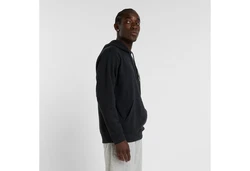New Balance Kapuzensweatshirt Circularogo Hoodie TIMBERWOLF
