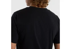 New Balance T-Shirt SPORT ESSENTIALS GRADIENT LOGO stein/schwarz/weiß