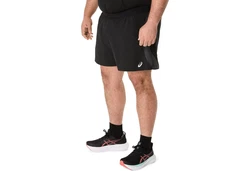 Asics Sportshorts ROAD grau/dunkelgrau/schwarz