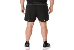 Asics Sportshorts ROAD grau/dunkelgrau/schwarz