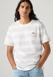 LEVI'S T-Shirt Original Housemark Tee Weiß/Creme