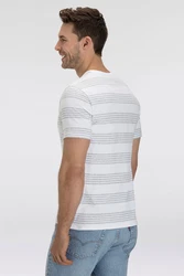 LEVI'S T-Shirt Original Housemark Tee Weiß/Creme