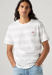 LEVI'S T-Shirt Original Housemark Tee Weiß/Creme