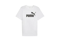 PUMA T-Shirt Essentials No. 1 schwarz/weiß