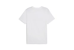 PUMA T-Shirt Essentials No. 1 schwarz/weiß