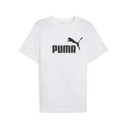 PUMA T-Shirt Essentials No. 1 schwarz/weiß