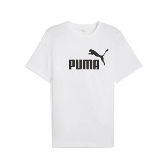 PUMA T-Shirt Essentials No. 1 schwarz/weiß PUMA T-Shirt Essentials No. 1 schwarz/weiß