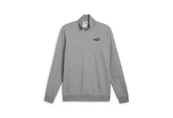 PUMA Langarmshirt ESS NO. 1 LOGO HALF-ZIP TR Grau/Hellgrau/Dunkelgrau