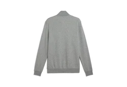 PUMA Langarmshirt ESS NO. 1 LOGO HALF-ZIP TR Grau/Hellgrau/Dunkelgrau