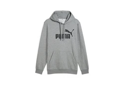 PUMA Kapuzensweatshirt ESS NO. 1 LOGO HOODIE grau/schwarz
