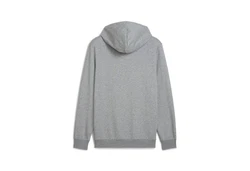PUMA Kapuzensweatshirt ESS NO. 1 LOGO HOODIE grau/schwarz