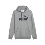 PUMA Kapuzensweatshirt ESS NO. 1 LOGO HOODIE grau/schwarz