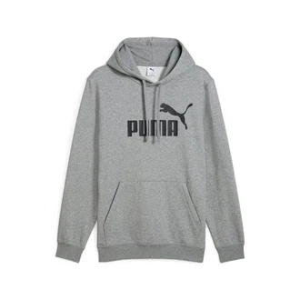 PUMA Kapuzensweatshirt ESS NO. 1 LOGO HOODIE grau/schwarz