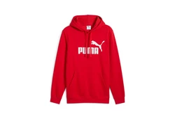 PUMA Kapuzensweatshirt ESS NO. 1 LOGO HOODIE Rot