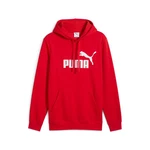 PUMA Kapuzensweatshirt ESS NO. 1 LOGO HOODIE Rot