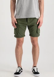 ALPHA INDUSTRIES Shorts Hose Dunkelgrün/Grün/Khaki