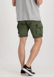 ALPHA INDUSTRIES Shorts Hose Dunkelgrün/Grün/Khaki